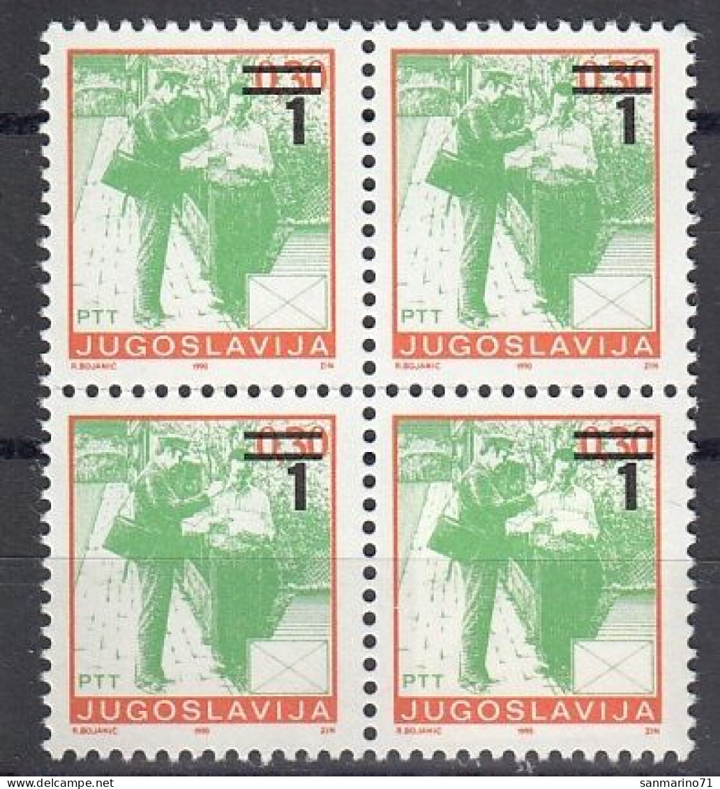 YUGOSLAVIA 2433,unused - Poste