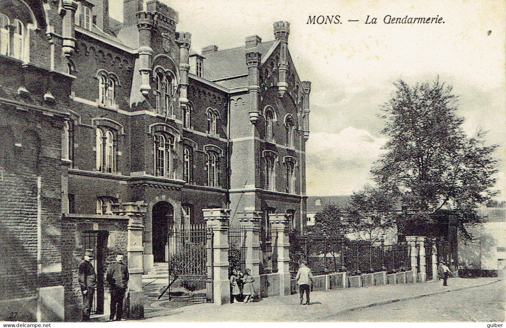 Mons La Gendarmerie  - Mons