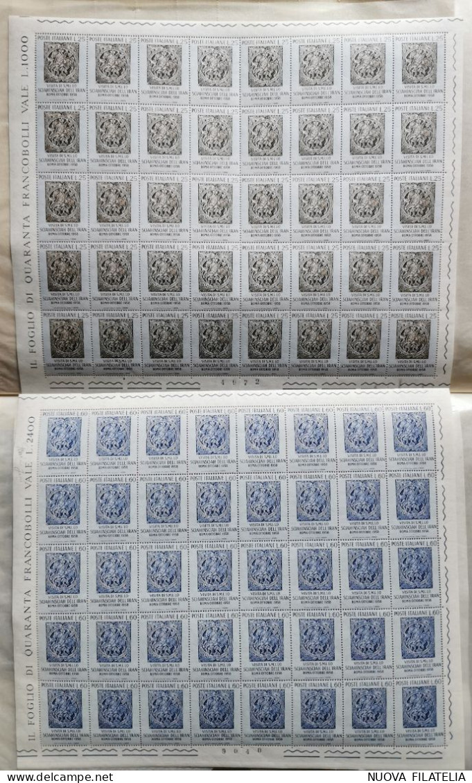 ITALIA 1958 SCIA' - Full Sheets