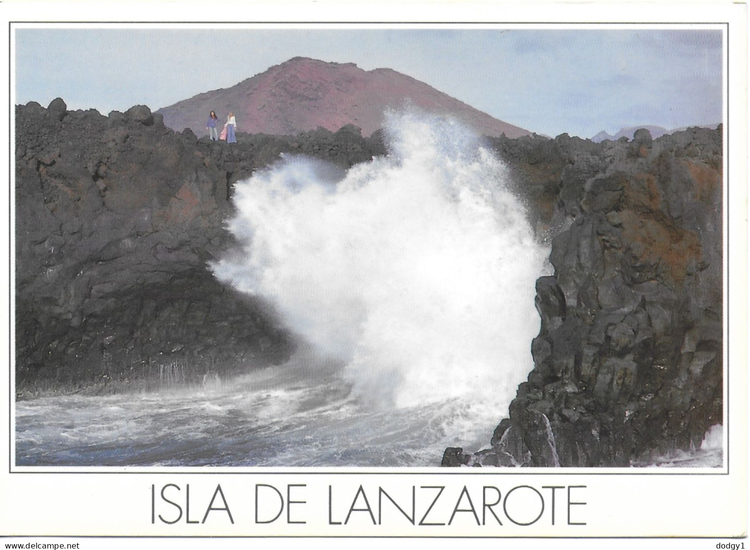 LANZAROTE, CANARY ISLANDS, SPAIN. UNUSED POSTCARD   Zq1 - Lanzarote