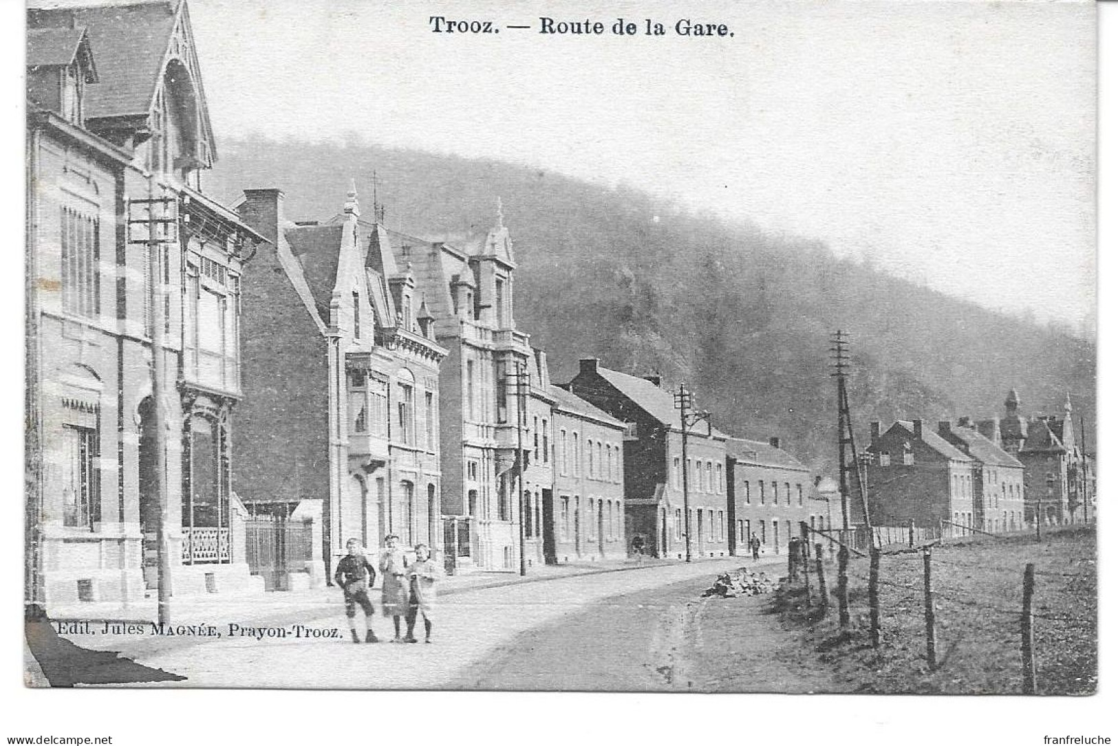 TROOZ (4870) Route De La GARE - Trooz