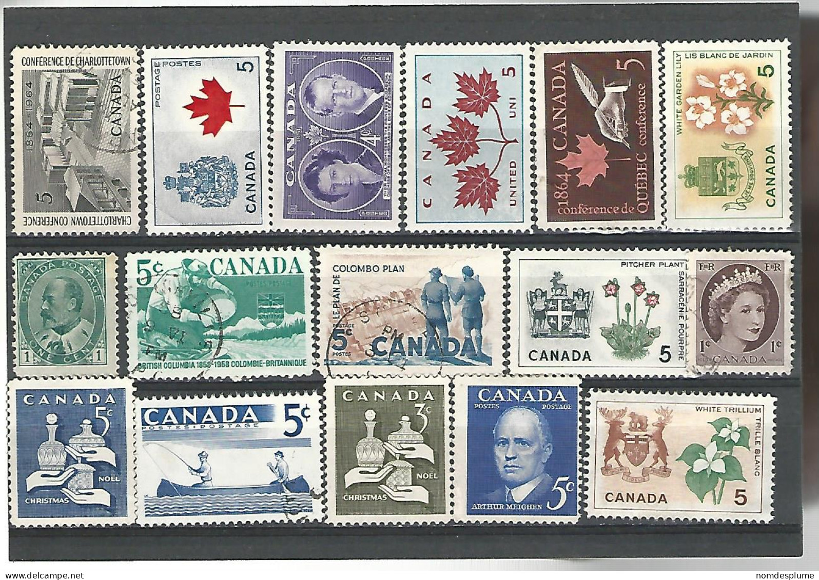 54360 ) Collection Canada  - Collezioni