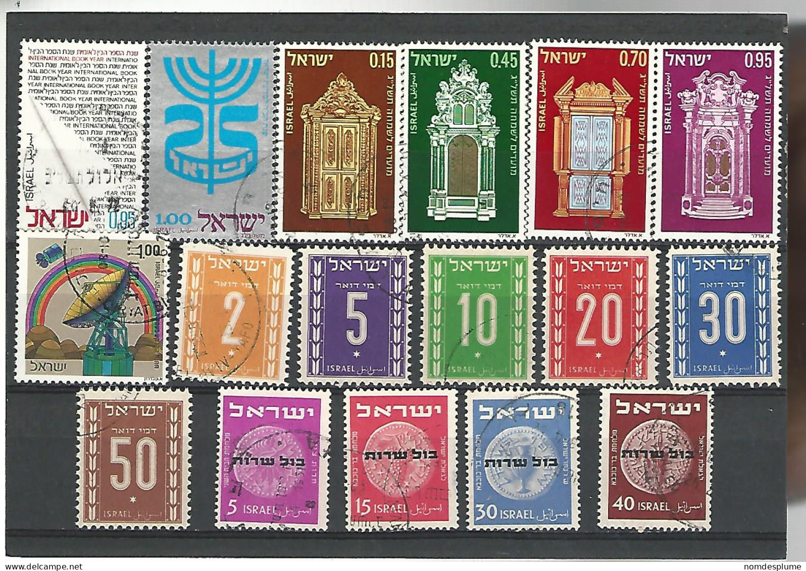 54366 ) Collection Israel Official - Collections, Lots & Séries