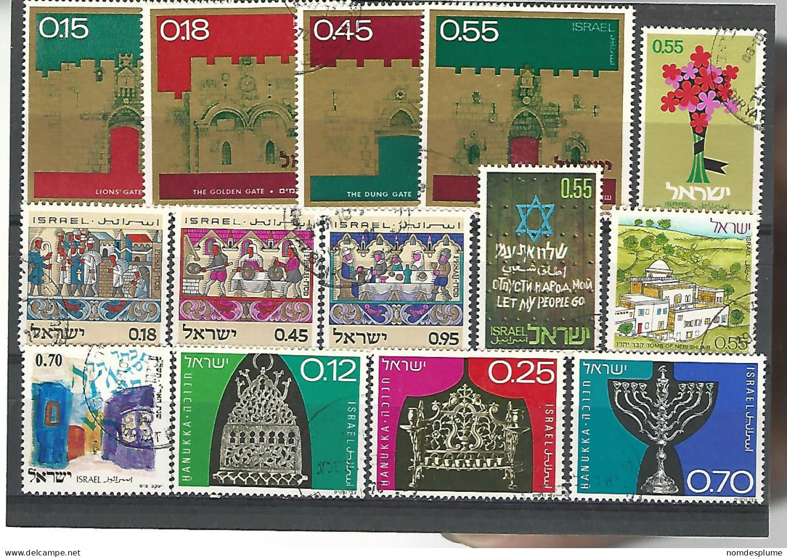 54367 ) Collection Israel  - Lots & Serien