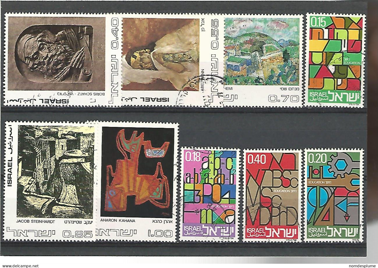 54368 ) Collection Israel  - Colecciones & Series