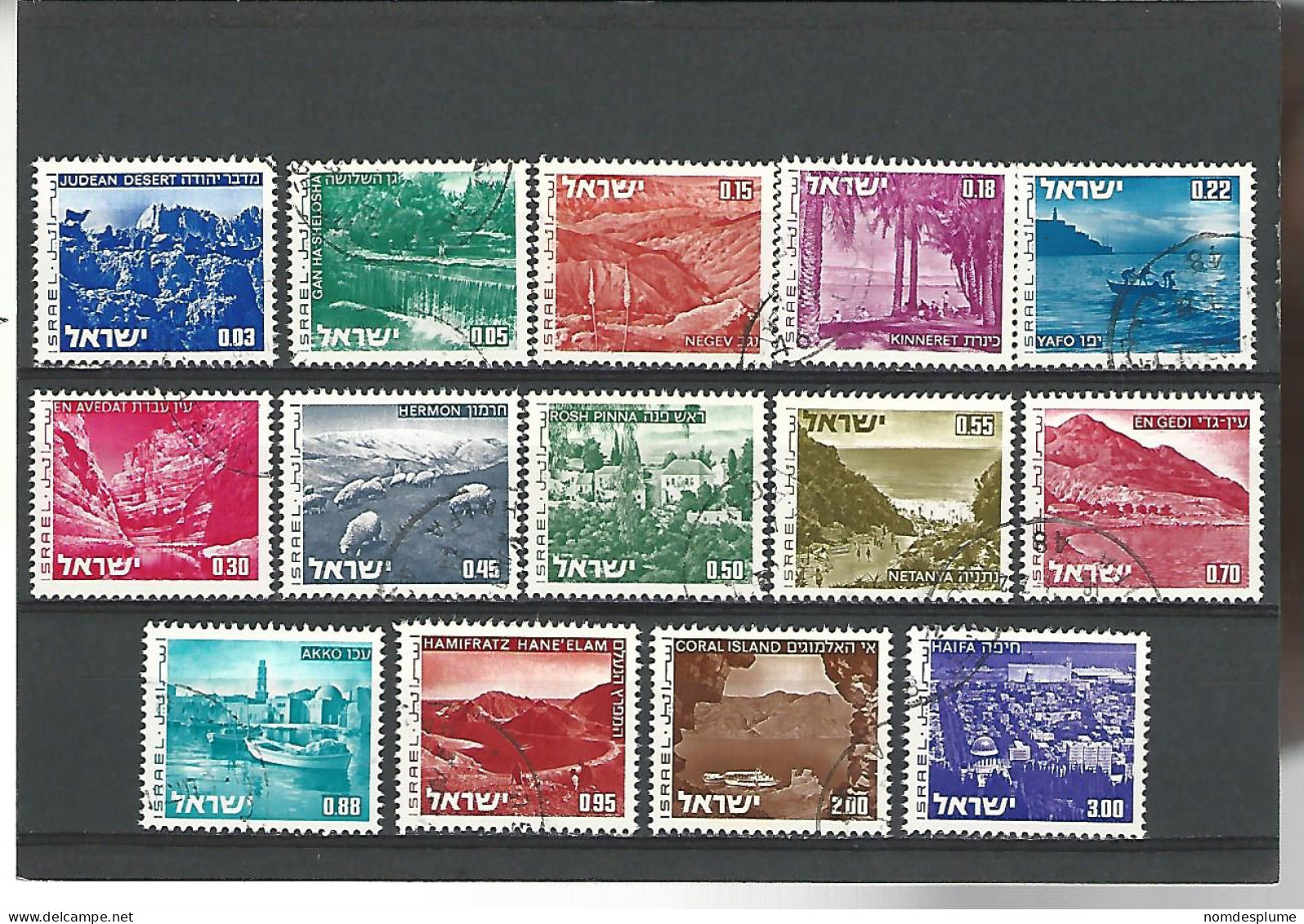 54369 ) Collection Israel  - Lots & Serien