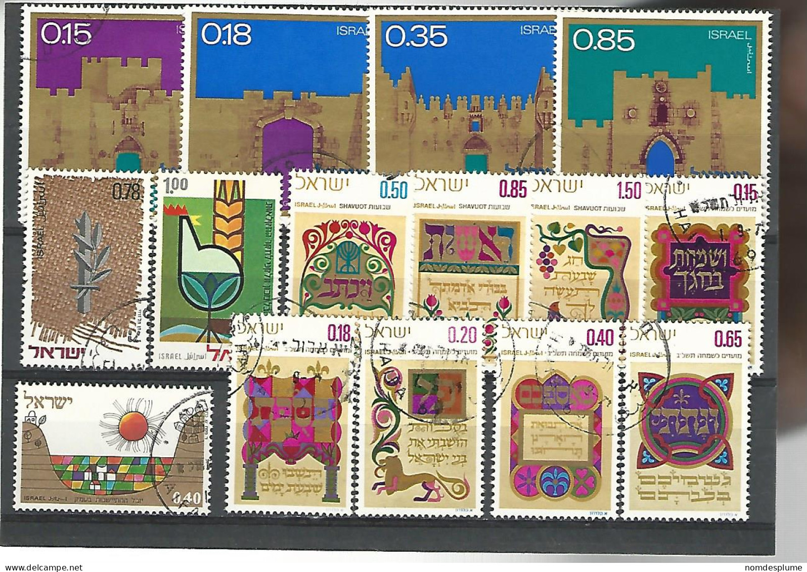 54370 ) Collection Israel  - Colecciones & Series