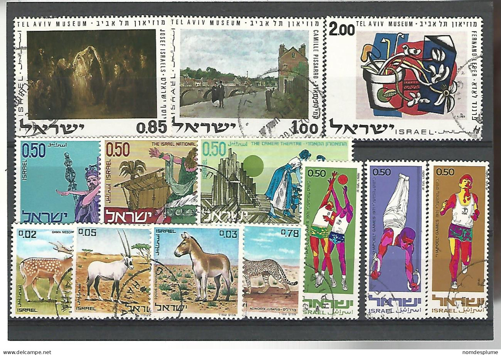 54371 ) Collection Israel  - Collections, Lots & Séries