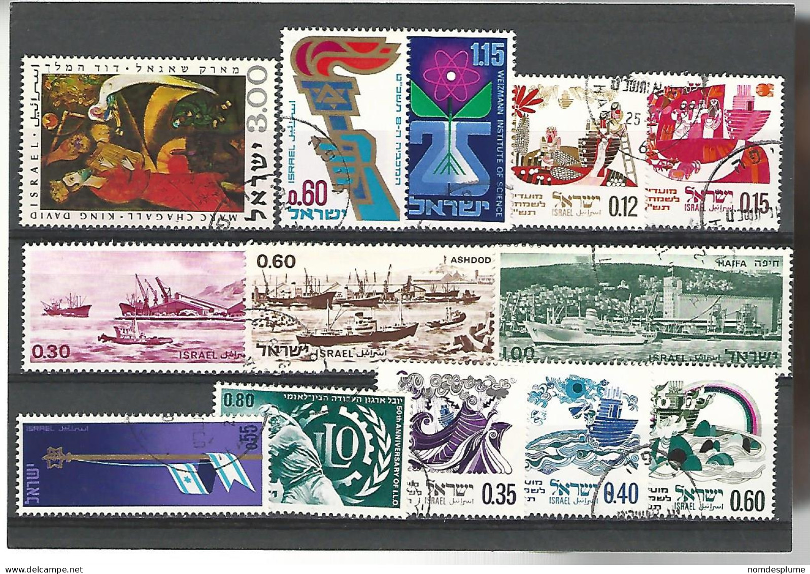 54375 ) Collection Israel - Collections, Lots & Series