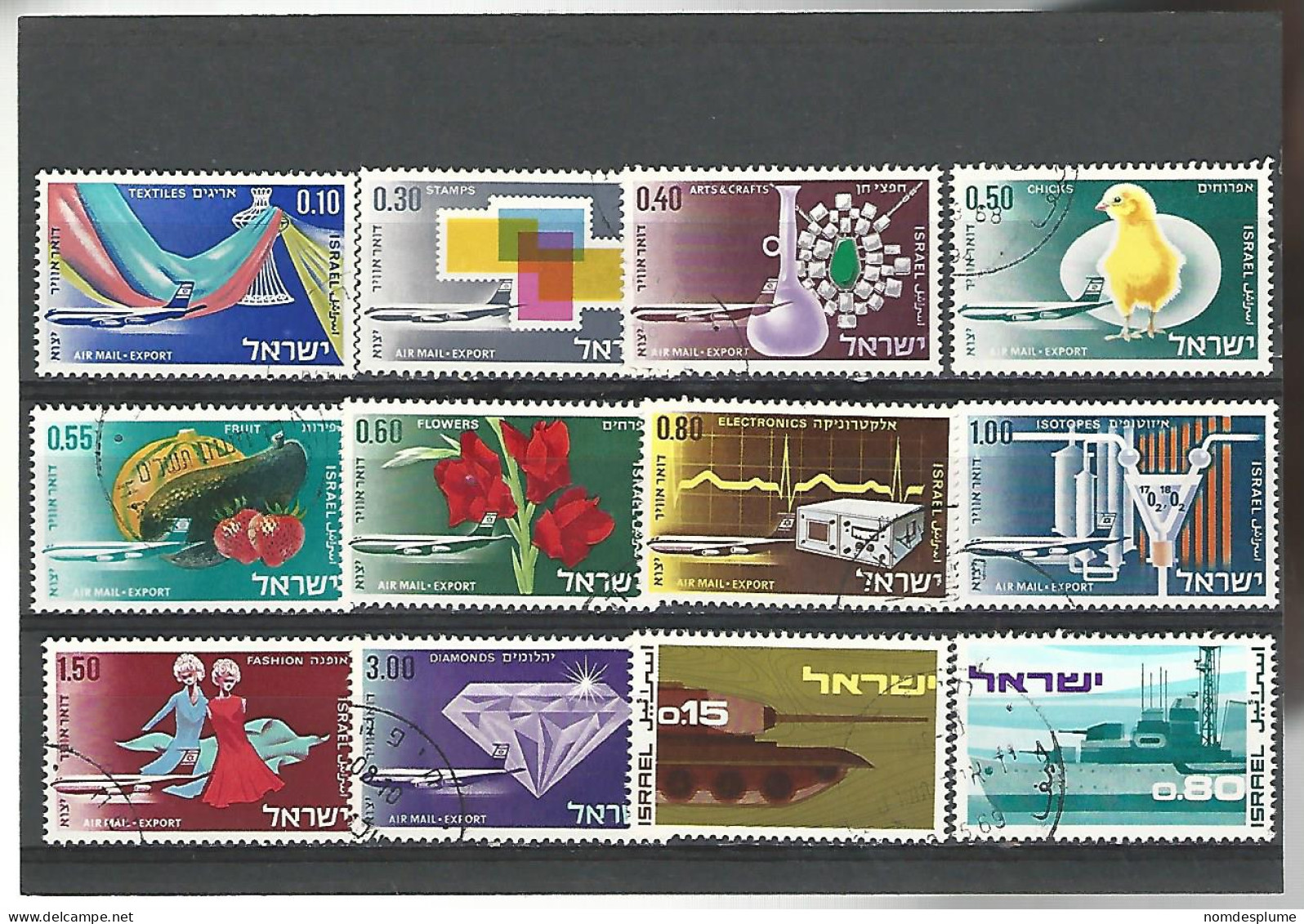 54376 ) Collection Israel - Collections, Lots & Séries