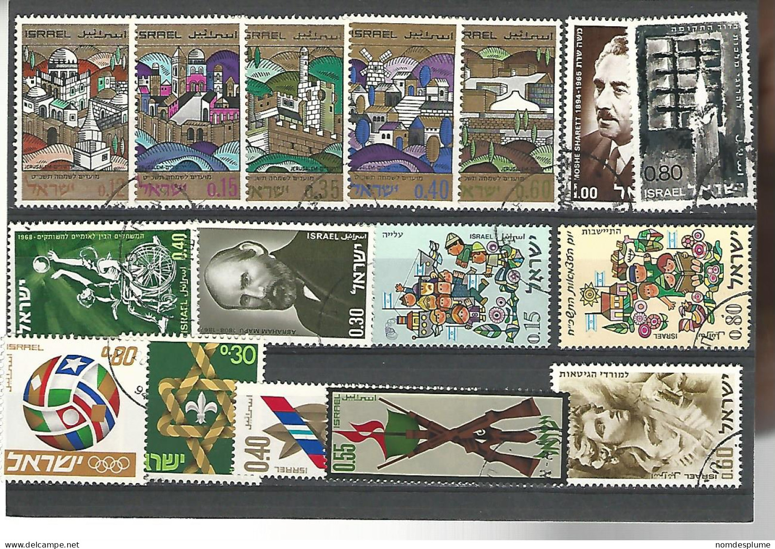 54377 ) Collection Israel - Collections, Lots & Series