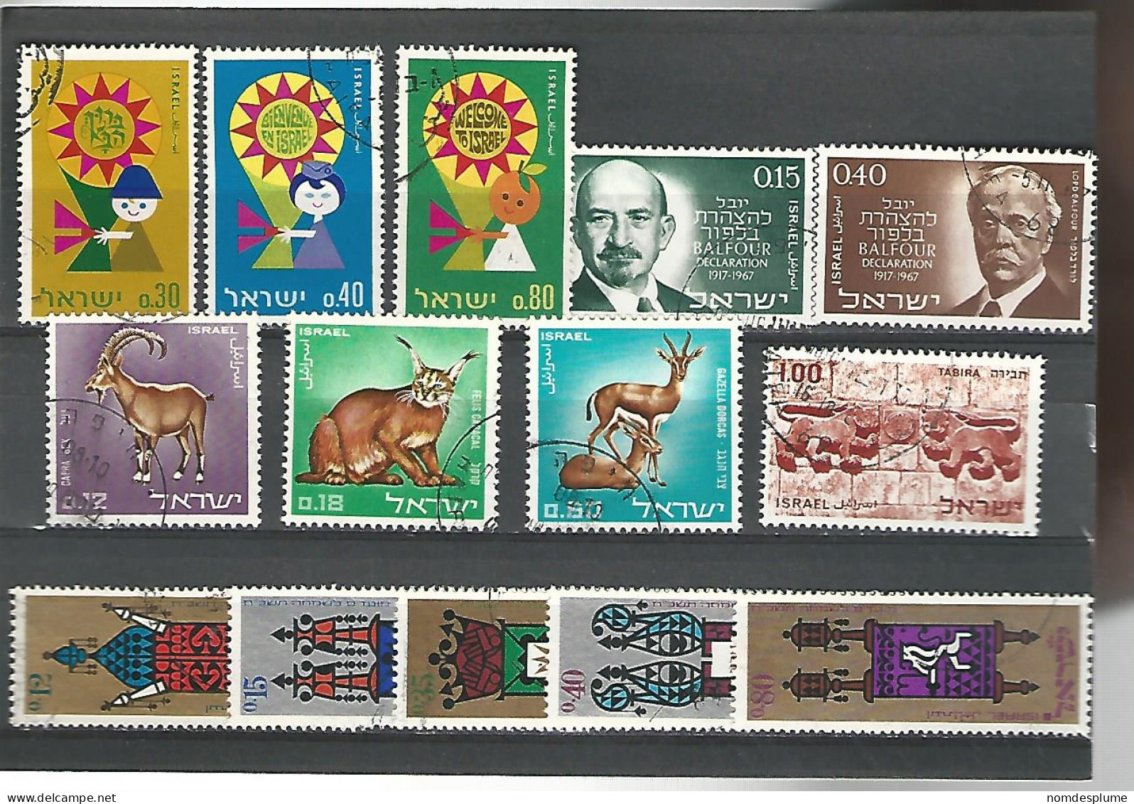 54378 ) Collection Israel - Collections, Lots & Series