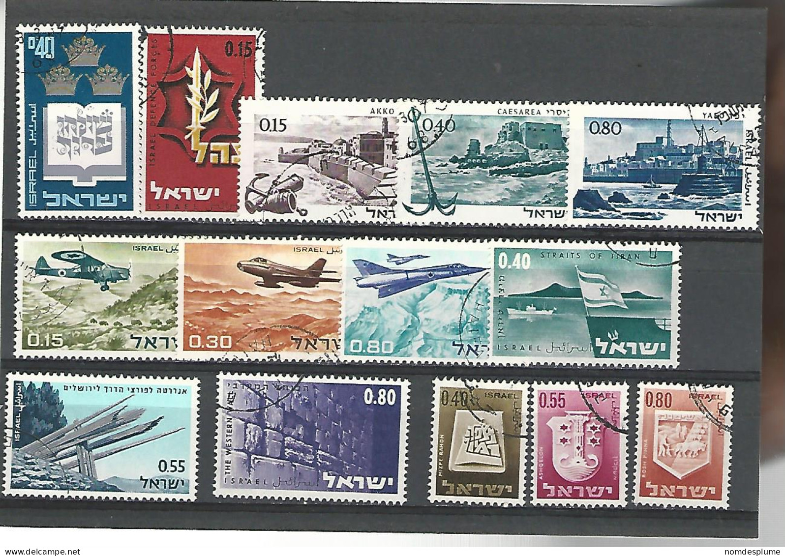 54379 ) Collection Israel - Lots & Serien