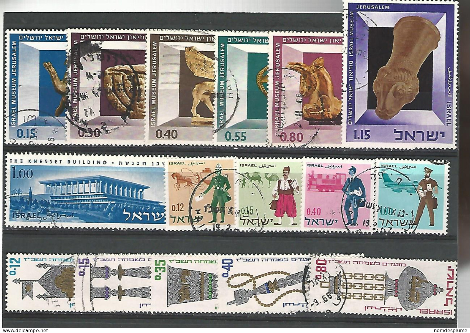 54380 ) Collection Israel - Collections, Lots & Séries