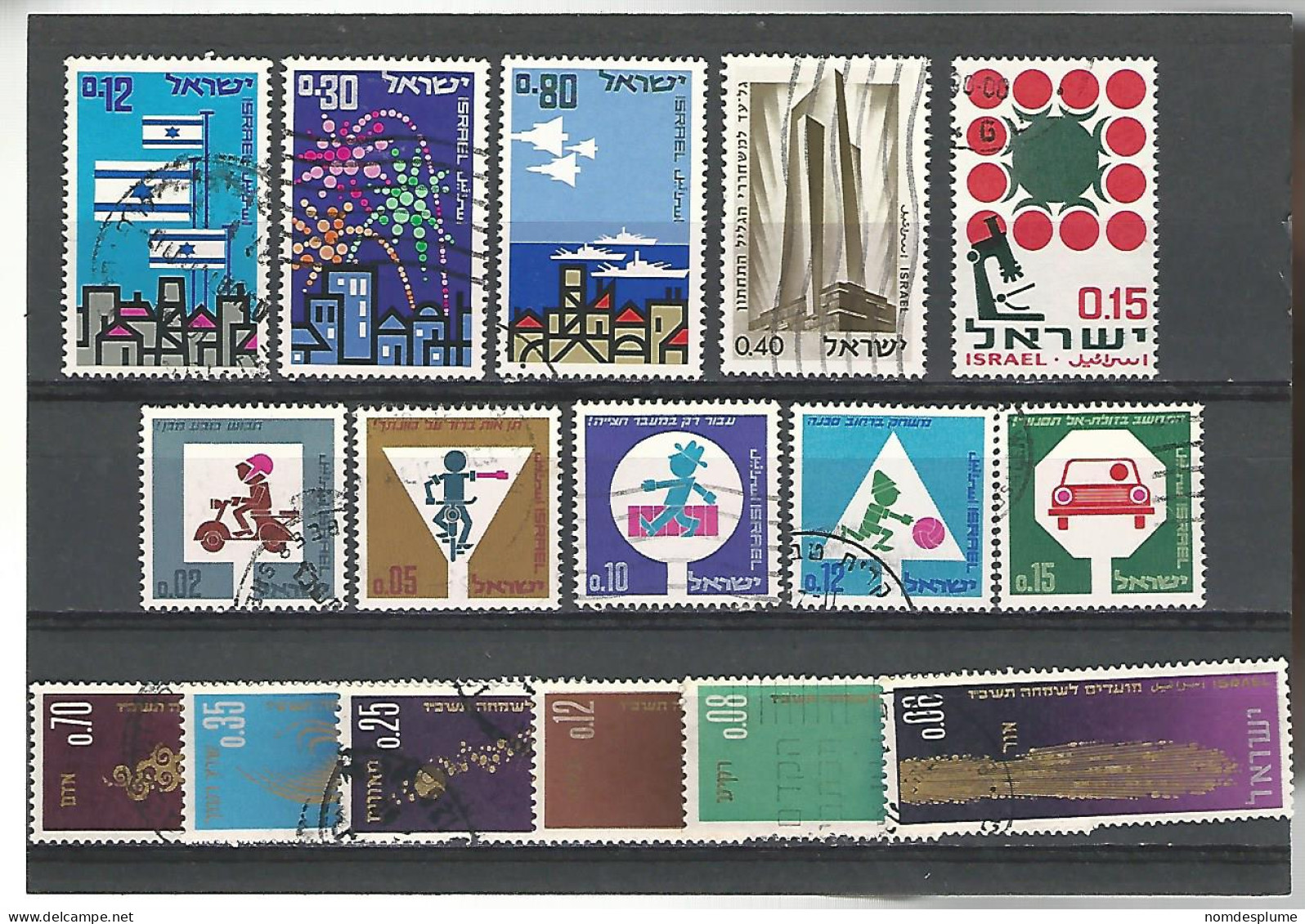 54381 ) Collection Israel - Colecciones & Series