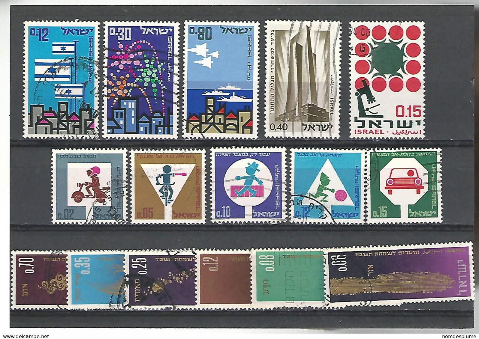54381 ) Collection Israel - Collections, Lots & Séries
