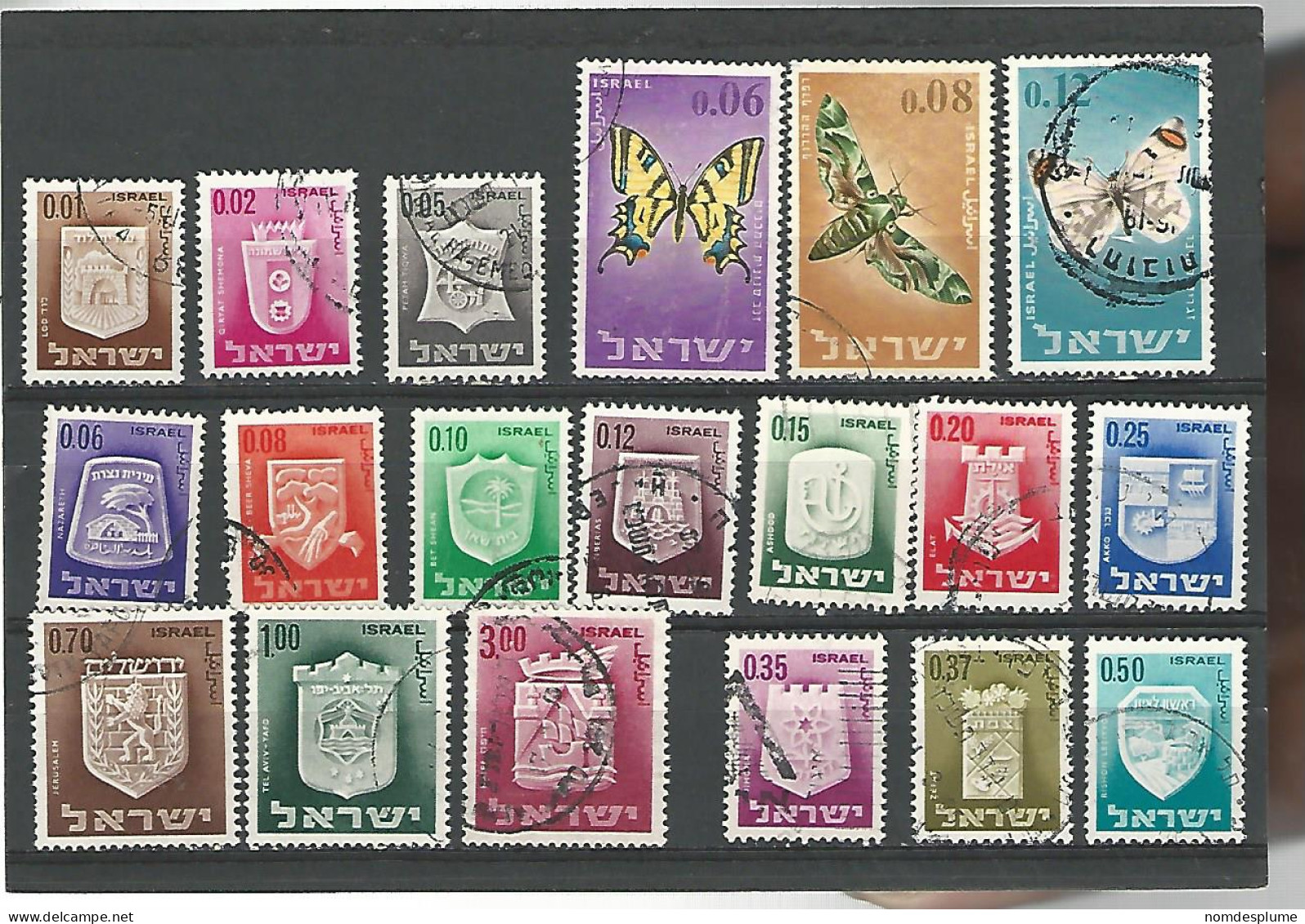 54382 ) Collection Israel - Collections, Lots & Séries