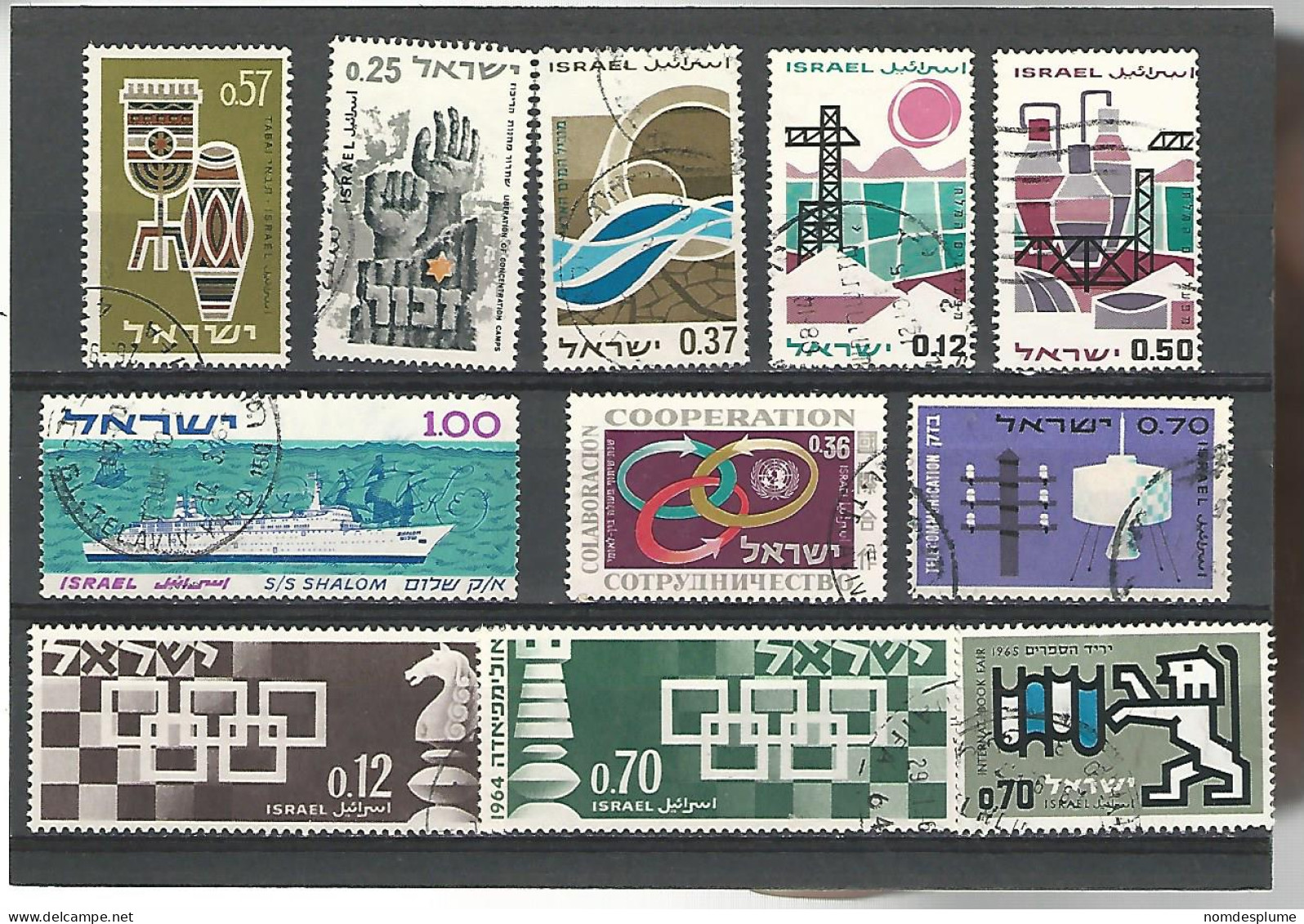 54383 ) Collection Israel - Lots & Serien