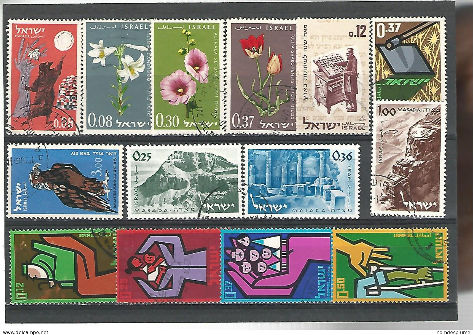 54384 ) Collection Israel - Colecciones & Series