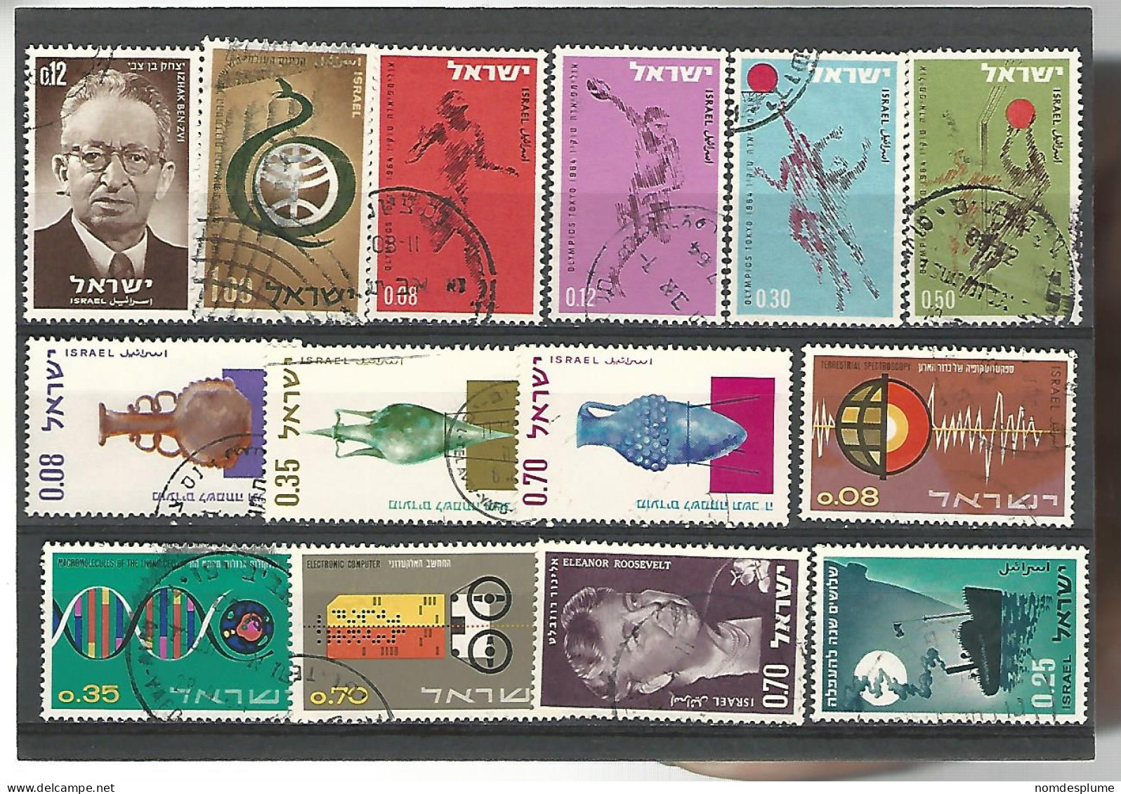 54385 ) Collection Israel - Collections, Lots & Séries