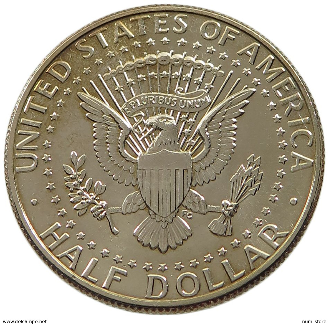 UNITED STATES OF AMERICA HALF DOLLAR 1993 P KENNEDY #alb053 0123 - 1964-…: Kennedy