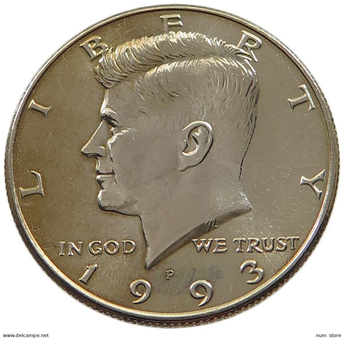 UNITED STATES OF AMERICA HALF DOLLAR 1993 P KENNEDY #alb053 0125 - 1964-…: Kennedy