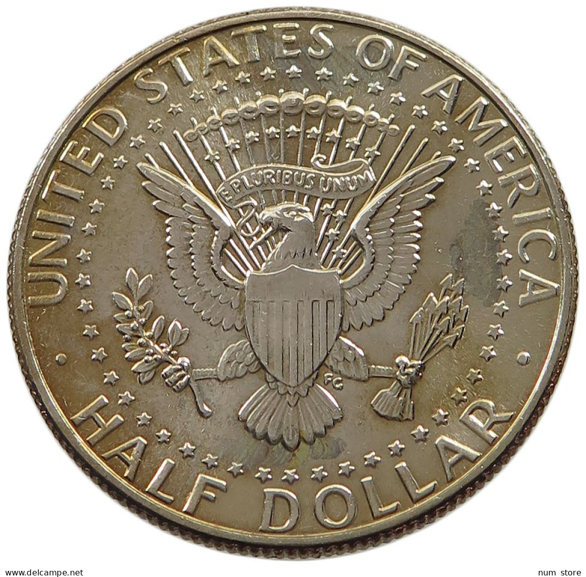 UNITED STATES OF AMERICA HALF DOLLAR 1993 P KENNEDY #alb053 0125 - 1964-…: Kennedy