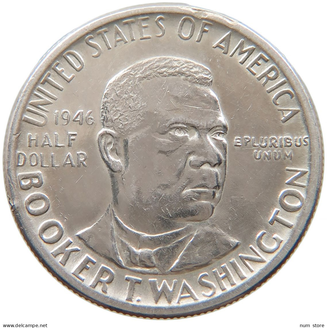 UNITED STATES OF AMERICA HALL DOLLAR 1946 BOOKER T WASHINGTON #t011 0467 - Non Classificati