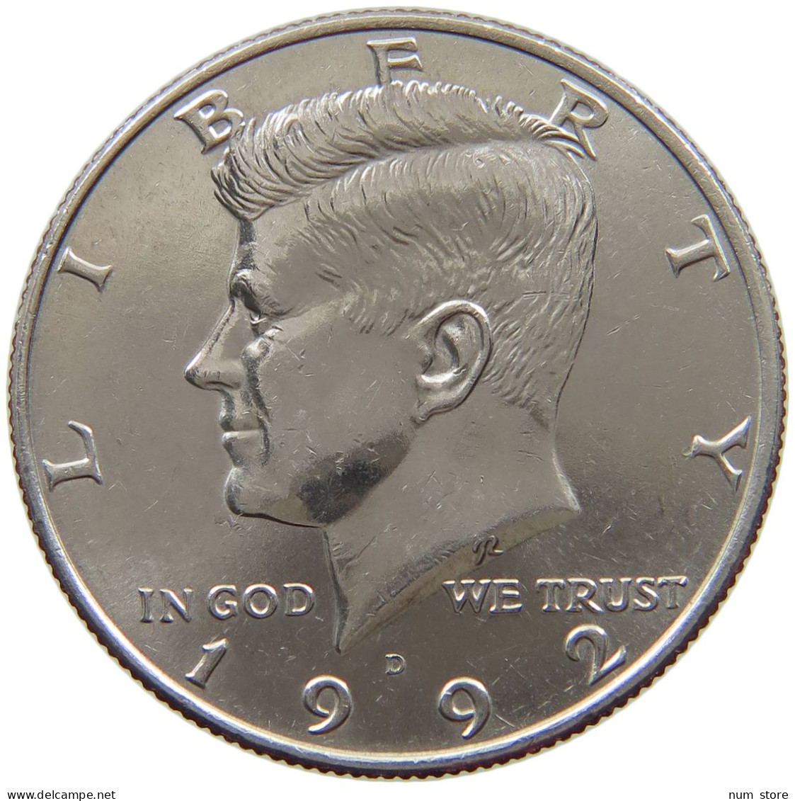 UNITED STATES OF AMERICA HALF DOLLAR 1992 D KENNEDY #s063 1057 - 1964-…: Kennedy