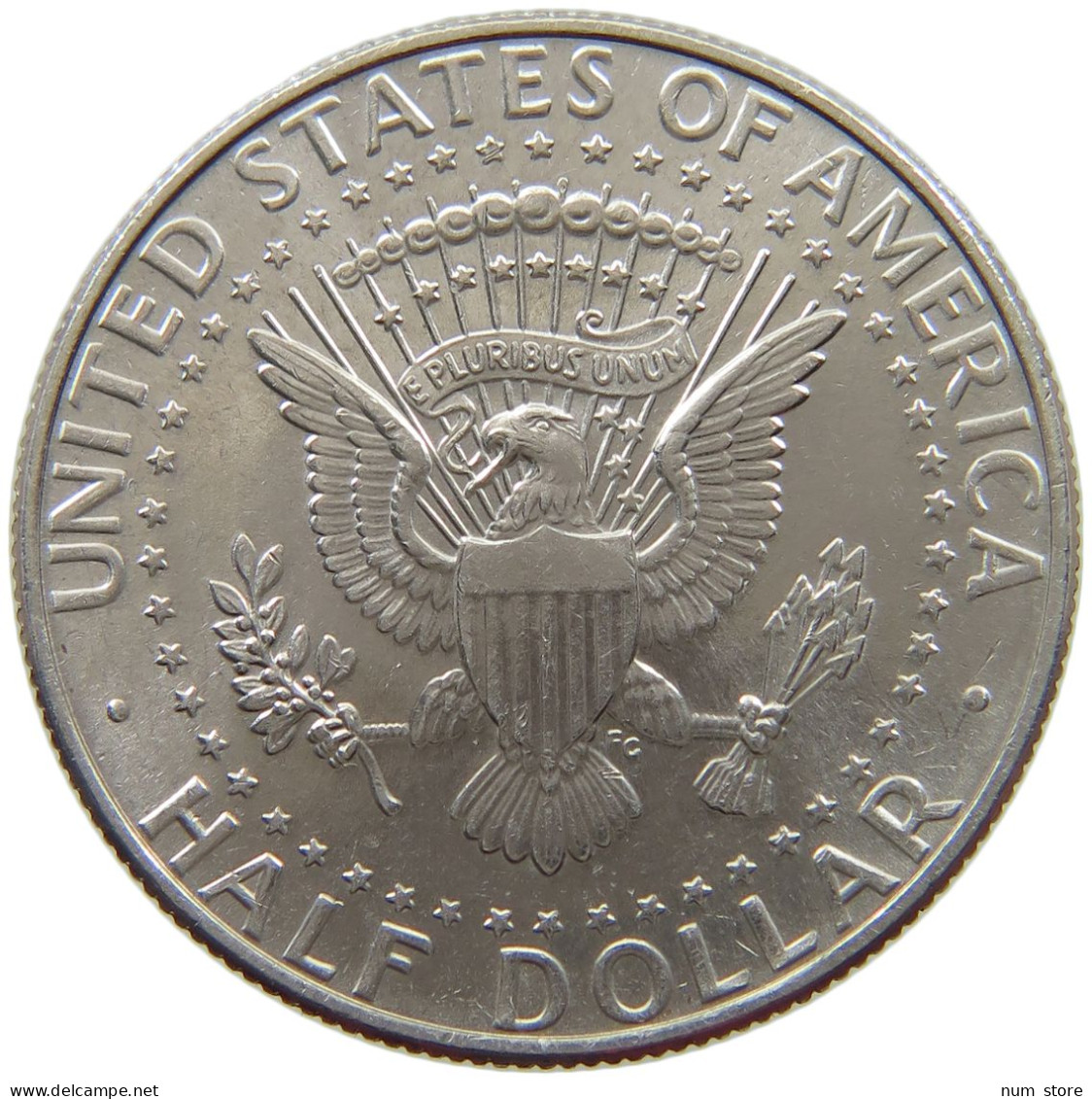 UNITED STATES OF AMERICA HALF DOLLAR 1992 D KENNEDY #s063 1057 - 1964-…: Kennedy