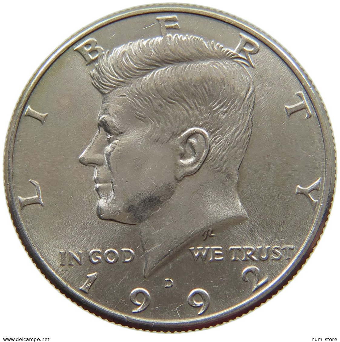 UNITED STATES OF AMERICA HALF DOLLAR 1992 D KENNEDY #s063 1043 - 1964-…: Kennedy