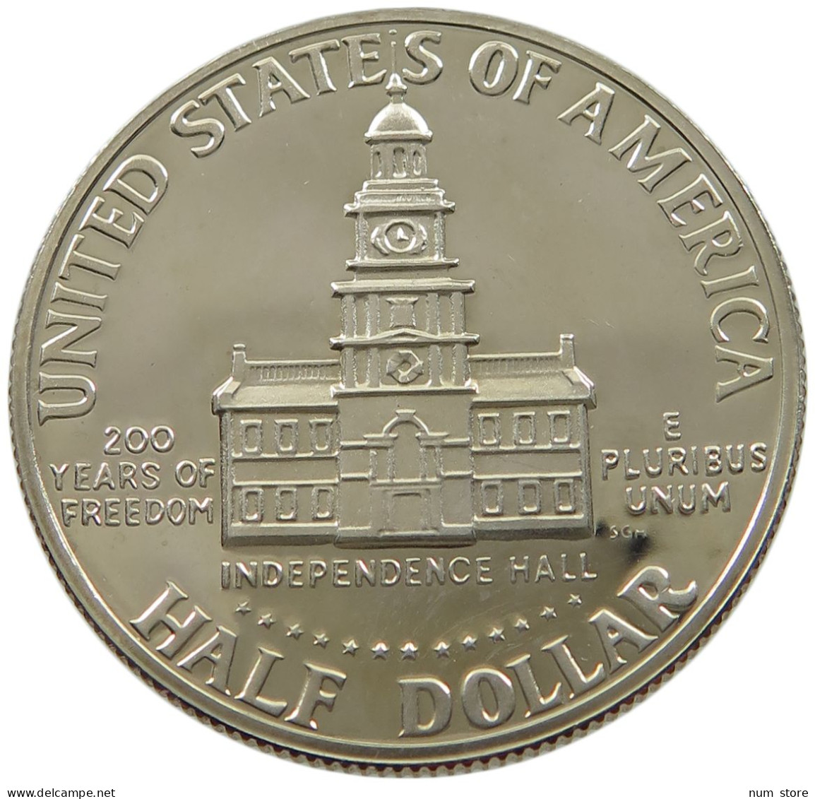 UNITED STATES OF AMERICA HALF DOLLAR 1976 S KENNEDY #alb044 0423 - 1964-…: Kennedy