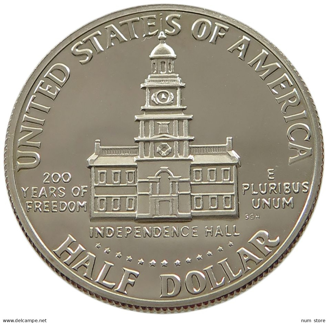 UNITED STATES OF AMERICA HALF DOLLAR 1976 S KENNEDY #alb053 0167 - 1964-…: Kennedy