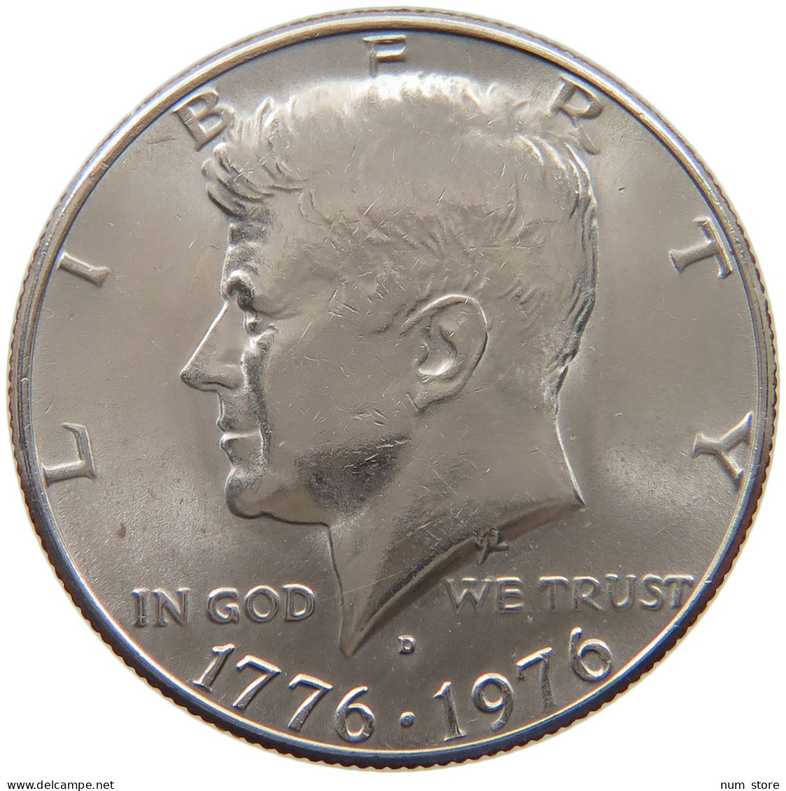 UNITED STATES OF AMERICA HALF DOLLAR 1976 D KENNEDY #c083 0837 - 1964-…: Kennedy