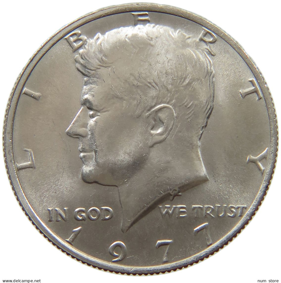 UNITED STATES OF AMERICA HALF DOLLAR 1977 KENNEDY #s063 1089 - 1964-…: Kennedy
