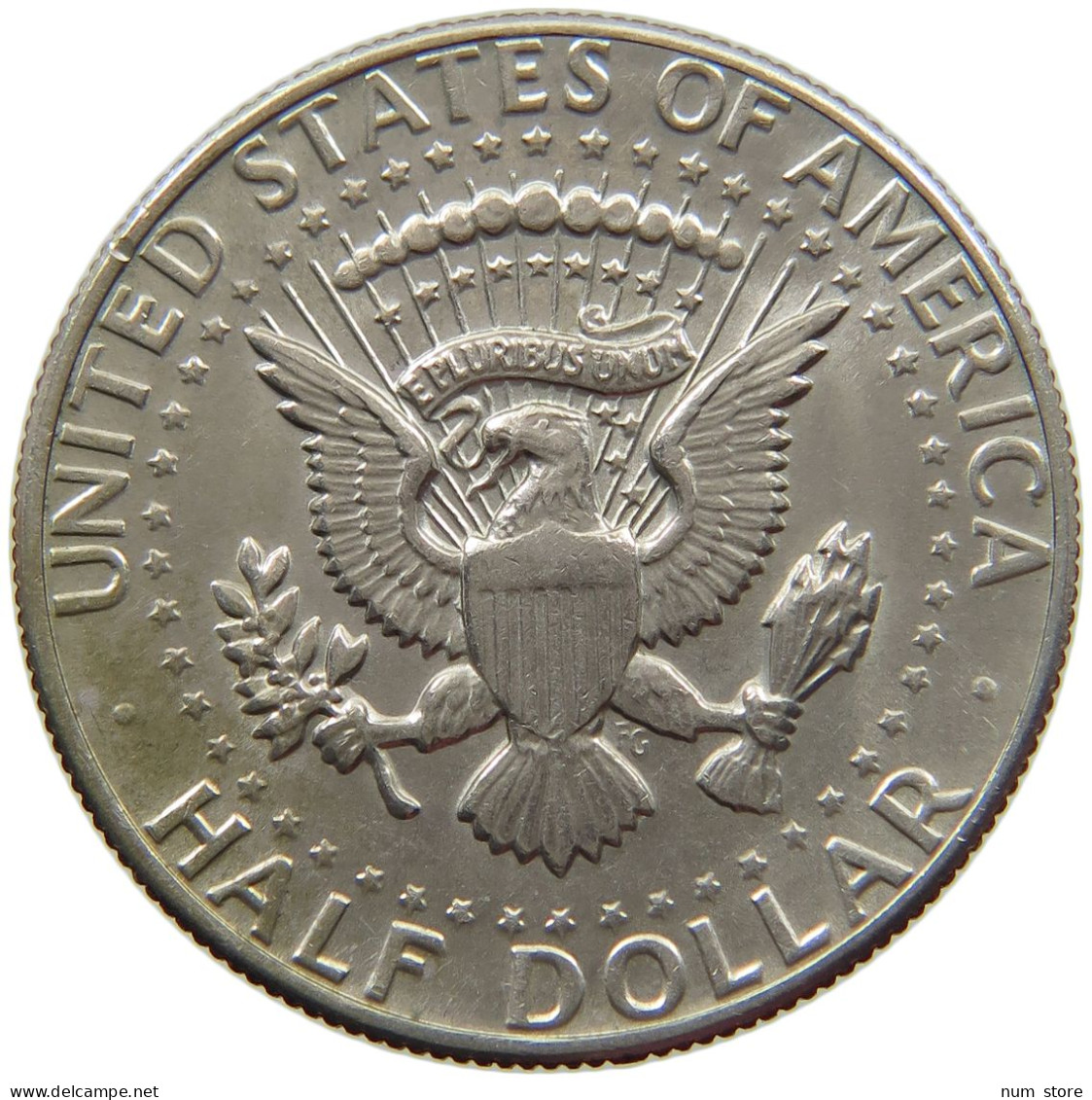 UNITED STATES OF AMERICA HALF DOLLAR 1980 D KENNEDY #s063 1111 - 1964-…: Kennedy