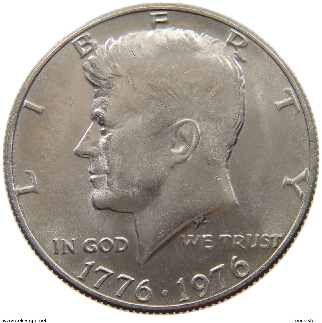 UNITED STATES OF AMERICA HALF DOLLAR 1976 D KENNEDY #s063 1083 - 1964-…: Kennedy