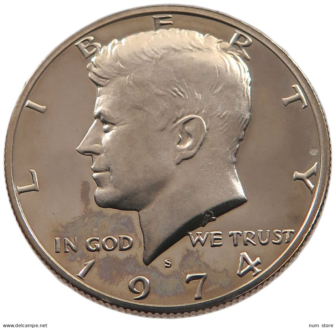 UNITED STATES OF AMERICA HALF DOLLAR 1974 S KENNEDY #alb055 0193 - 1964-…: Kennedy