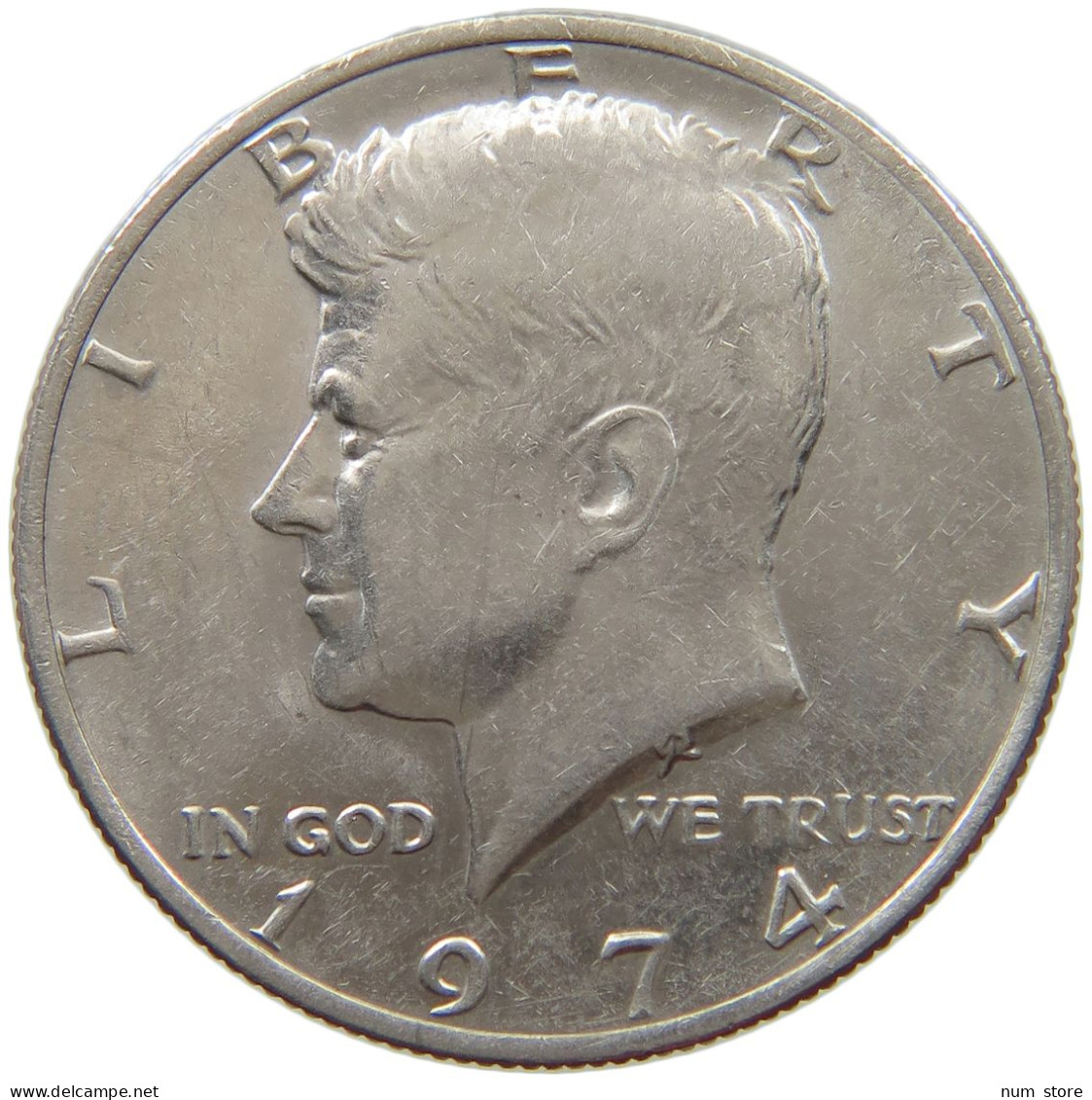 UNITED STATES OF AMERICA HALF DOLLAR 1974 KENNEDY #s063 1091 - 1964-…: Kennedy