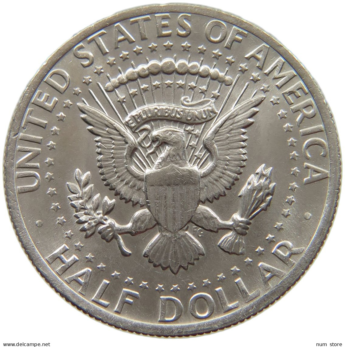 UNITED STATES OF AMERICA HALF DOLLAR 1973 KENNEDY #s063 1053 - 1964-…: Kennedy