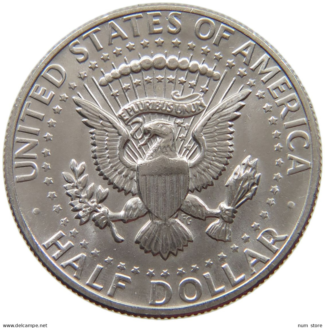 UNITED STATES OF AMERICA HALF DOLLAR 1974 D KENNEDY #s063 1055 - 1964-…: Kennedy