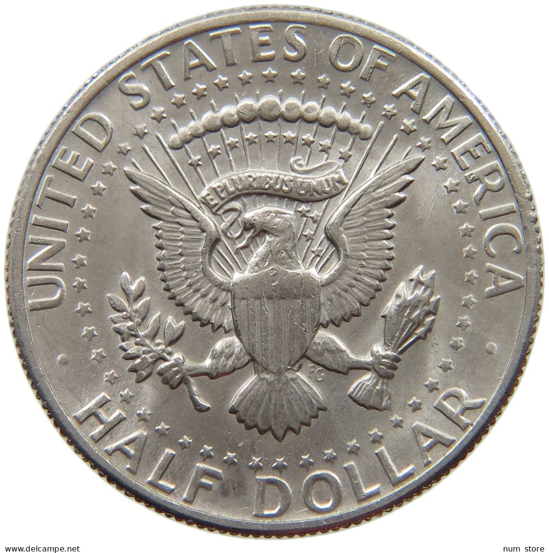 UNITED STATES OF AMERICA HALF DOLLAR 1974 D KENNEDY #s063 1099 - 1964-…: Kennedy