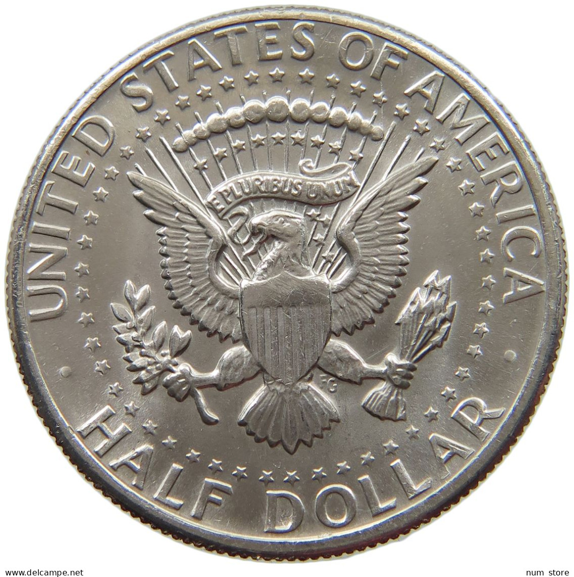 UNITED STATES OF AMERICA HALF DOLLAR 1973 D KENNEDY #s063 1101 - 1964-…: Kennedy