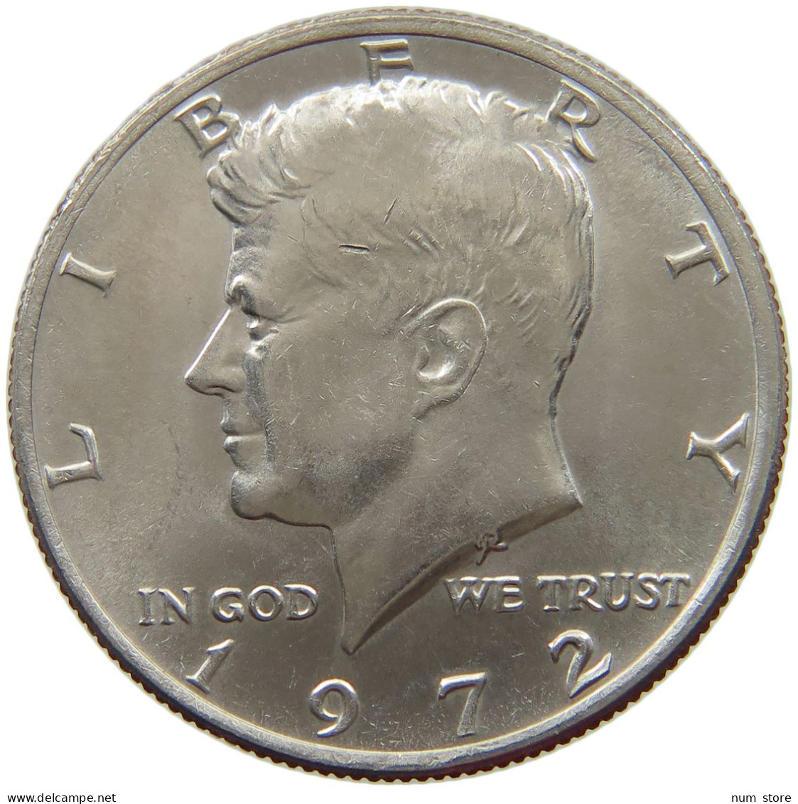 UNITED STATES OF AMERICA HALF DOLLAR 1972 KENNEDY #s063 1071 - 1964-…: Kennedy