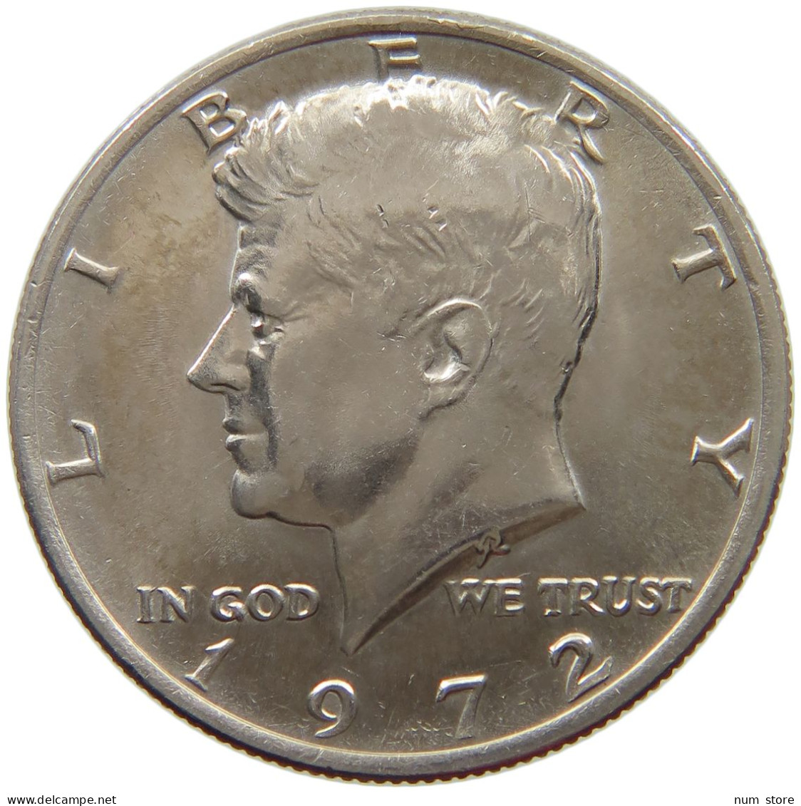 UNITED STATES OF AMERICA HALF DOLLAR 1972 KENNEDY #s063 1079 - 1964-…: Kennedy