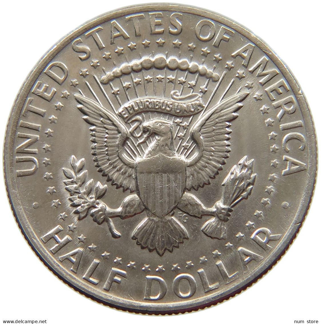 UNITED STATES OF AMERICA HALF DOLLAR 1972 KENNEDY #s063 1079 - 1964-…: Kennedy