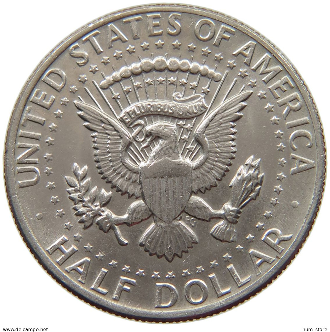 UNITED STATES OF AMERICA HALF DOLLAR 1972 KENNEDY #s063 1059 - 1964-…: Kennedy