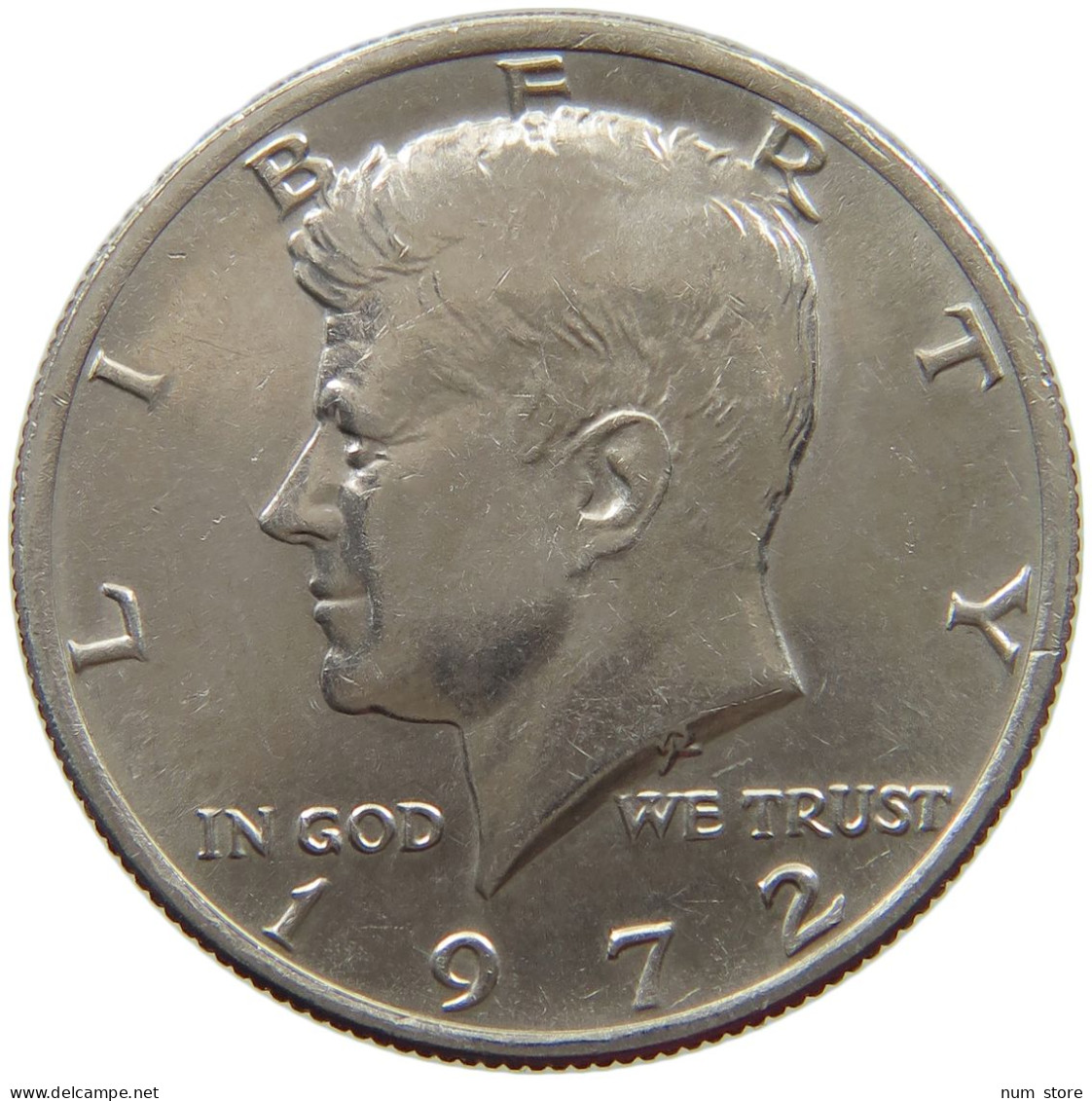 UNITED STATES OF AMERICA HALF DOLLAR 1972 KENNEDY #s063 1069 - 1964-…: Kennedy