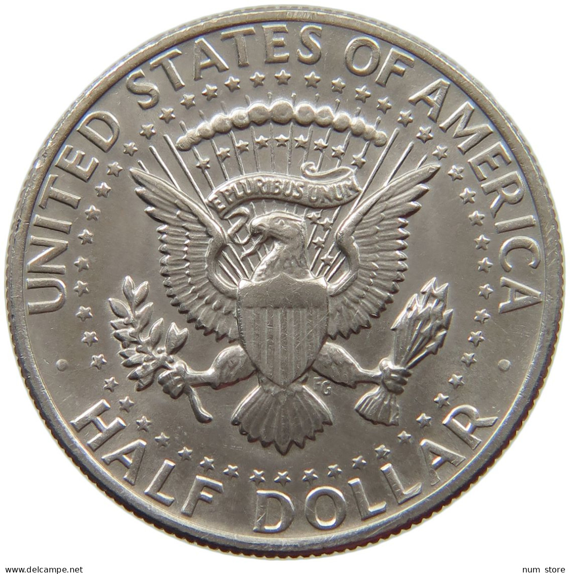 UNITED STATES OF AMERICA HALF DOLLAR 1972 KENNEDY #s063 1069 - 1964-…: Kennedy
