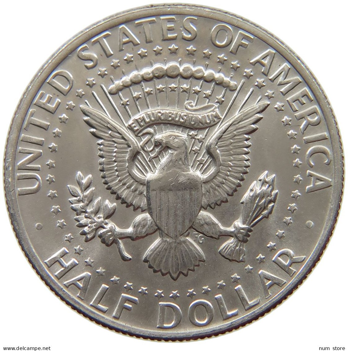 UNITED STATES OF AMERICA HALF DOLLAR 1972 D KENNEDY #s063 1077 - 1964-…: Kennedy